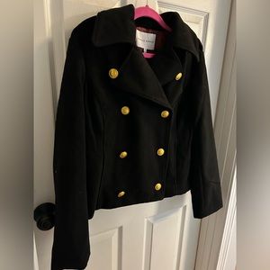NWT Rebecca Minkoff Black Wool Blazer